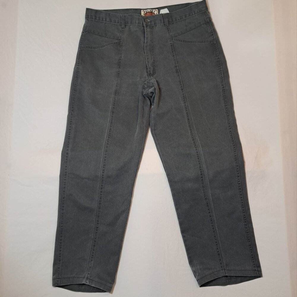 Jeans Womens GIARRE Gray Color Size 36L PRE‎ OWNED 36X28